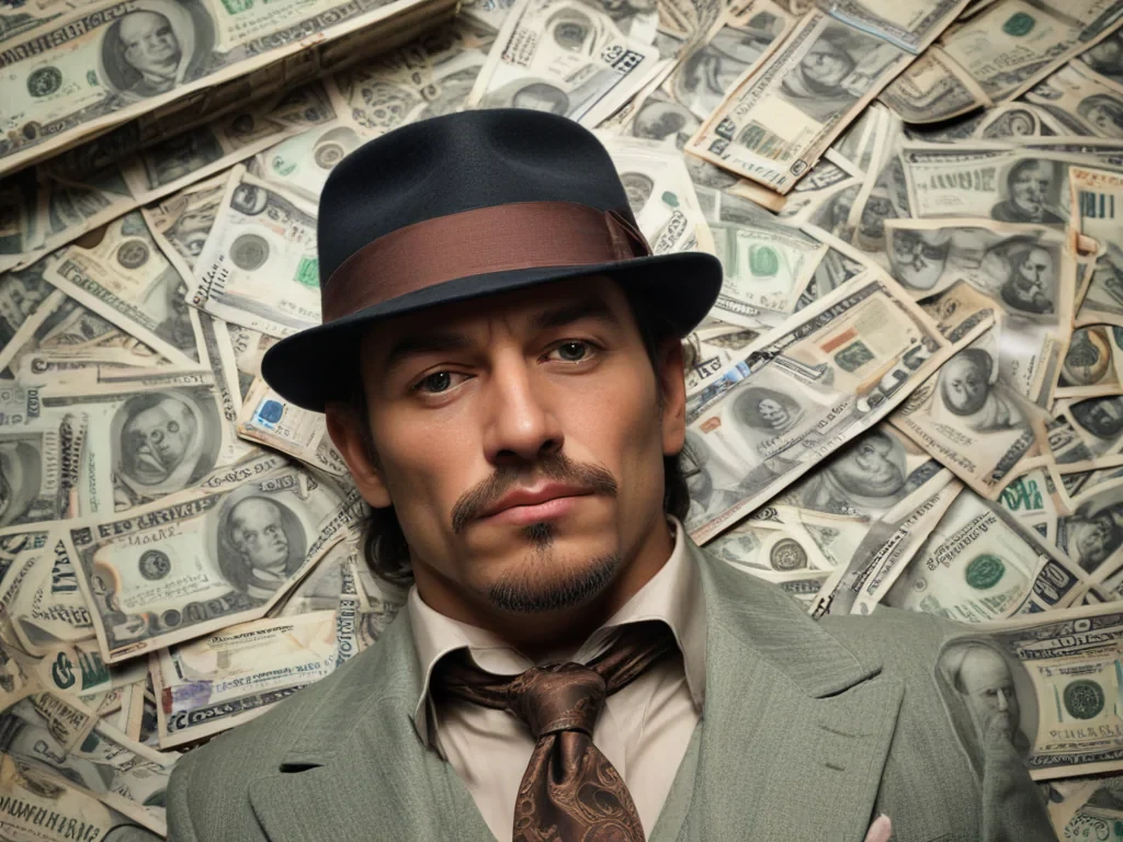 gangster money wallpaper