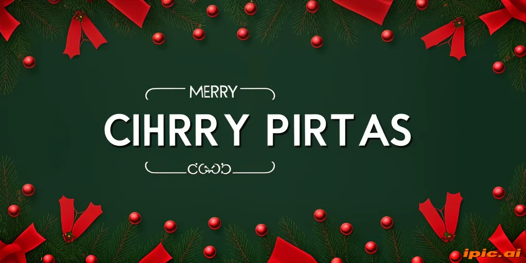christmas party background