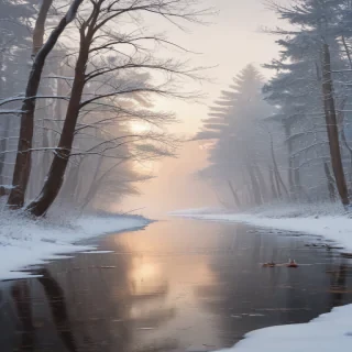 vintage winter images