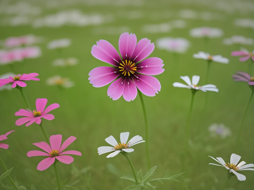 wildflower clipart free