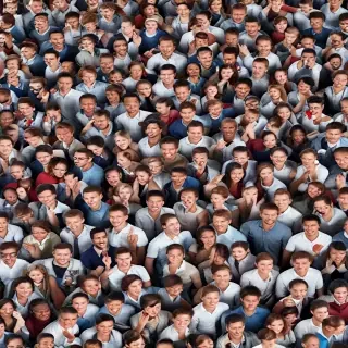 crowd png