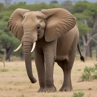african bush elephant