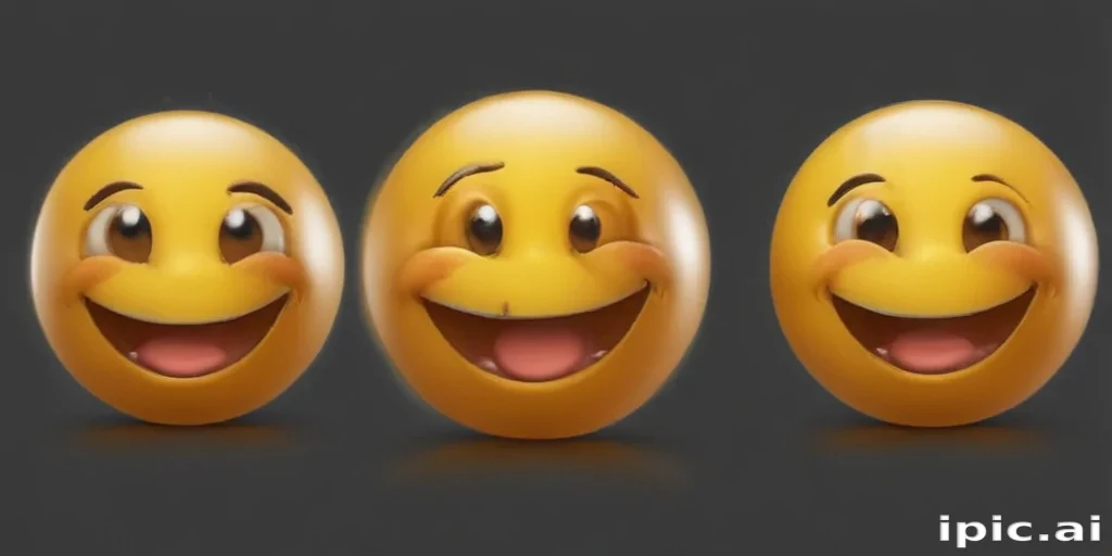 happy emoji transparent
