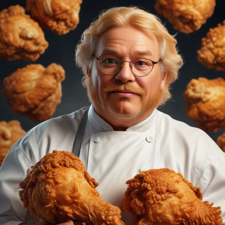 fried chicken png