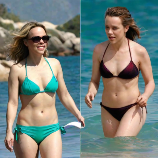 rachel mcadams bikini