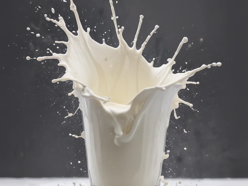 milk splash png