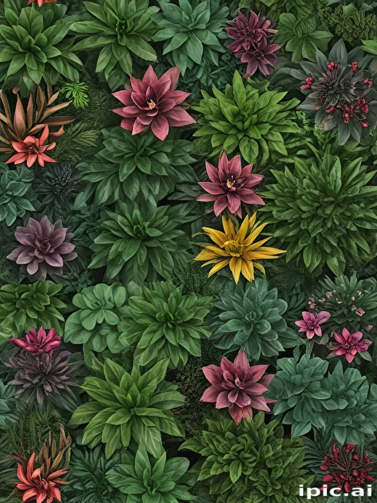 plants zoom backgrounds