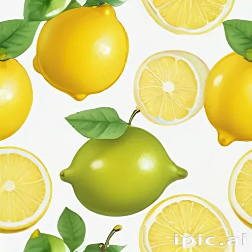 lemon clip art