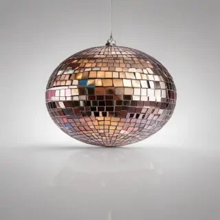 disco ball png transparent