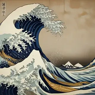 the great wave off kanagawa