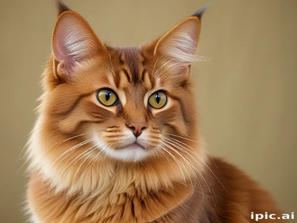 somali cat breed