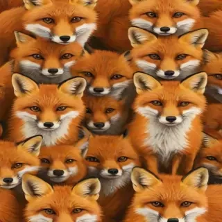 fox background