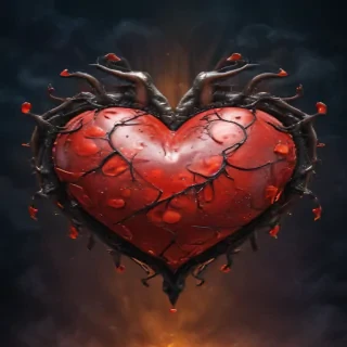 heart backround