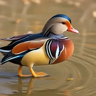 mandarin duck