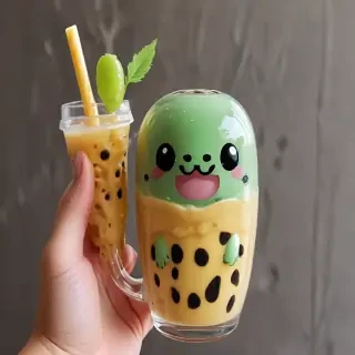 cute boba pictures
