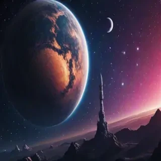 space wallpaper aesthetic