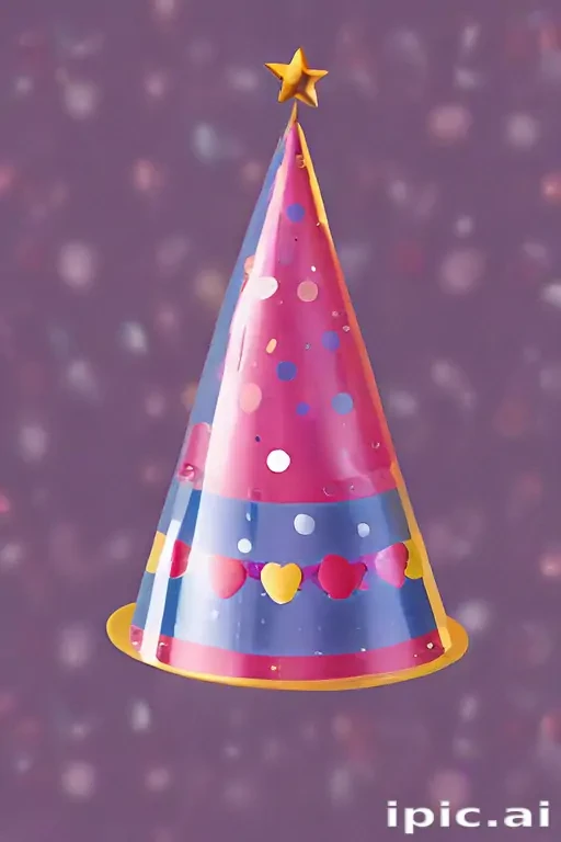 birthday party hat png