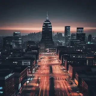 city wallpaper iphone