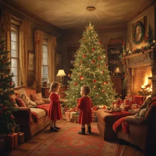 vintage christmas images to print