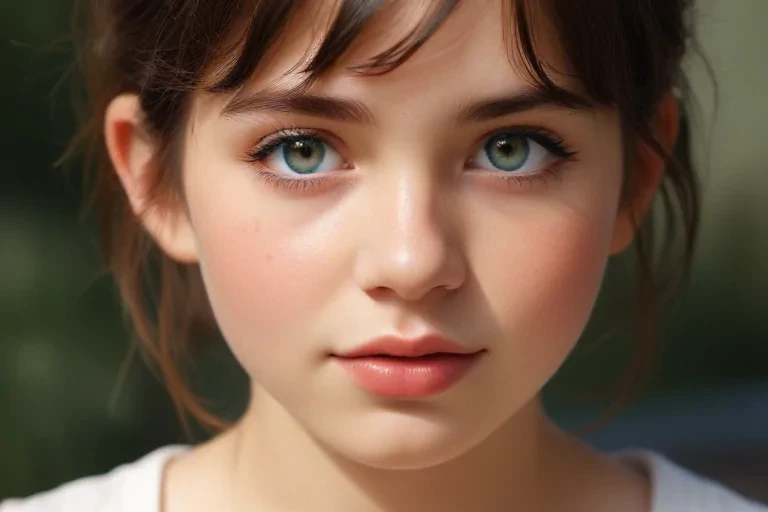 staring