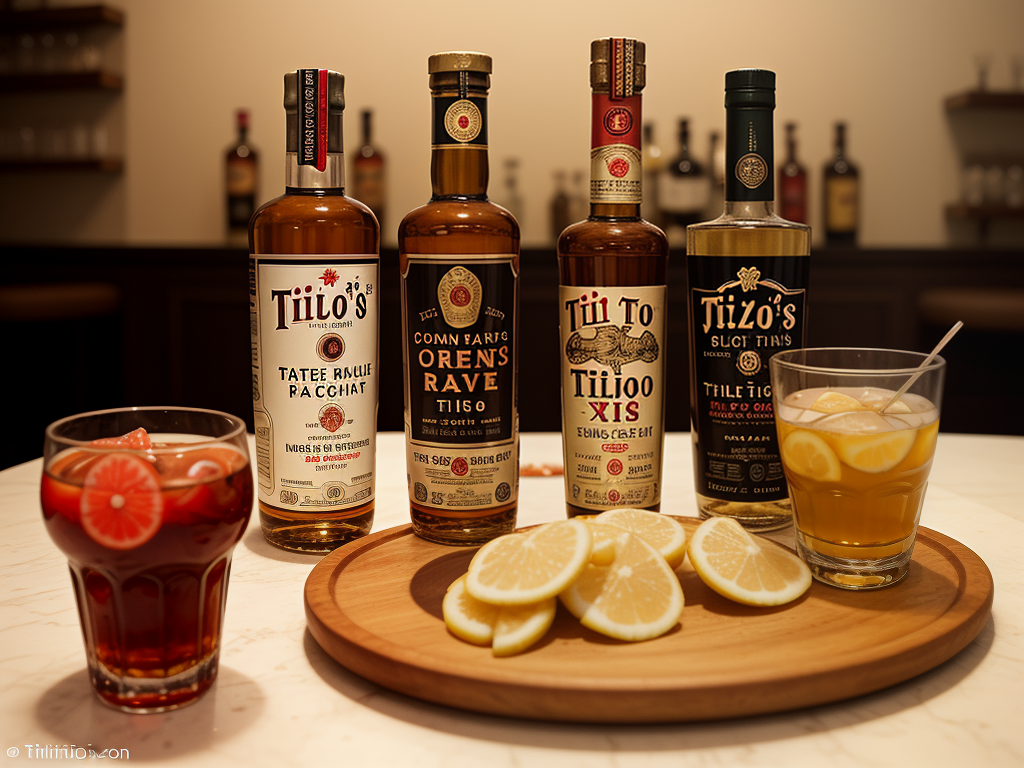 what to mix with tito's