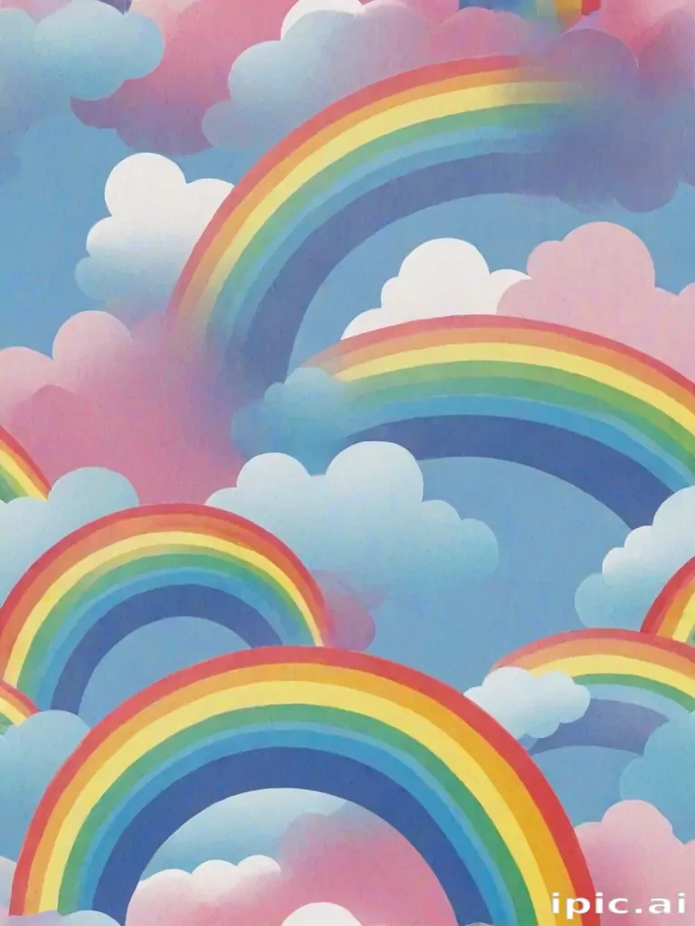rainbow background