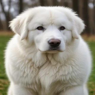 kuvasz dog breed