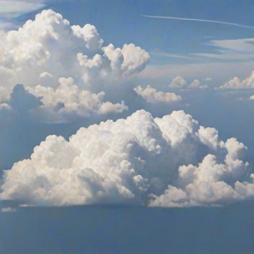 clouds no background