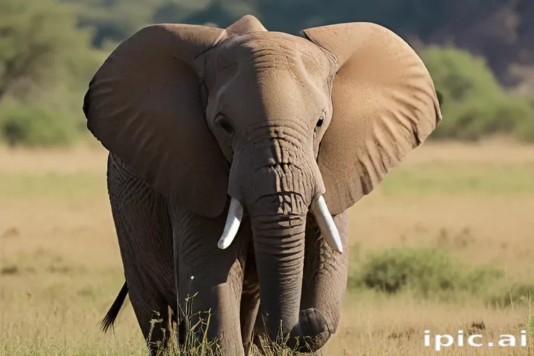 african bush elephant