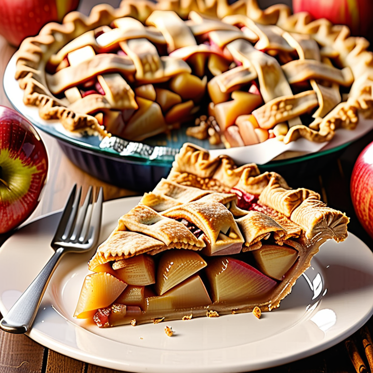 how to bake a apple pie from frozen