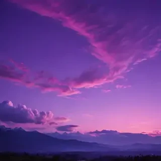 purple sky wallpaper