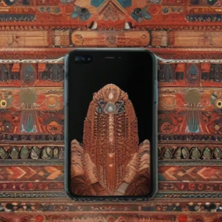 boho phone wallpaper