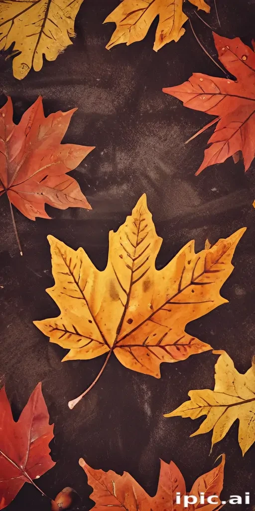 fall iphone background