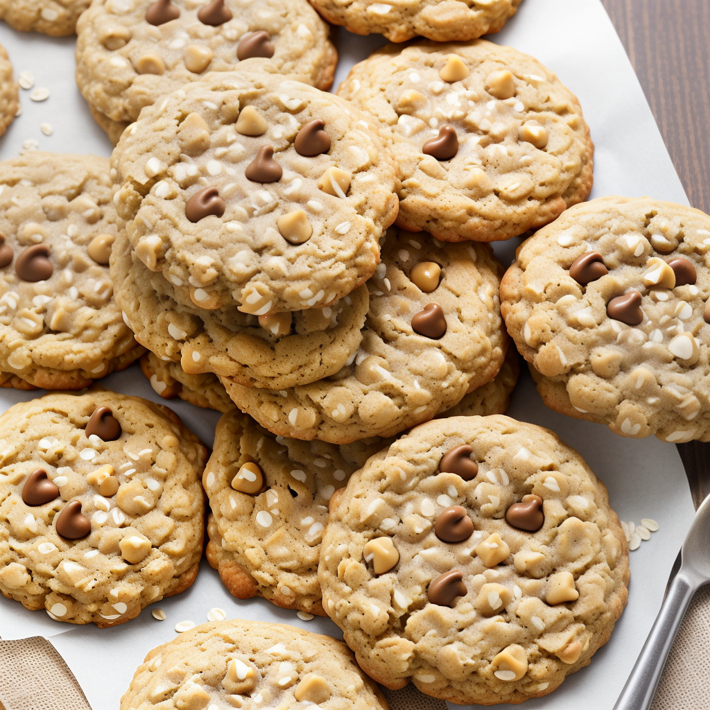 toll house butterscotch oatmeal cookies