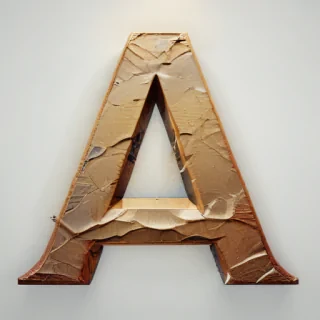 letter a png