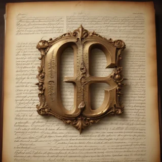 letters as images
