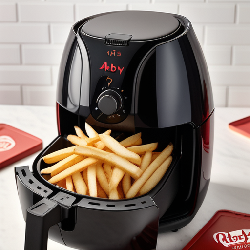 arby's frozen fries air fryer