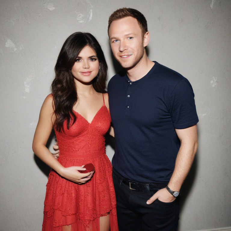 selena gomez and coldplay