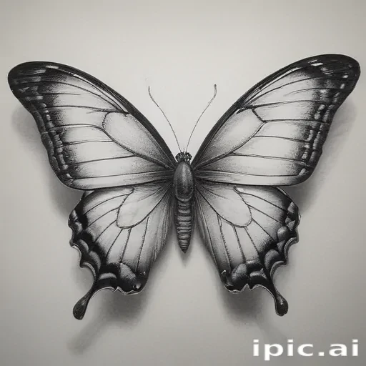 buttefly drawing