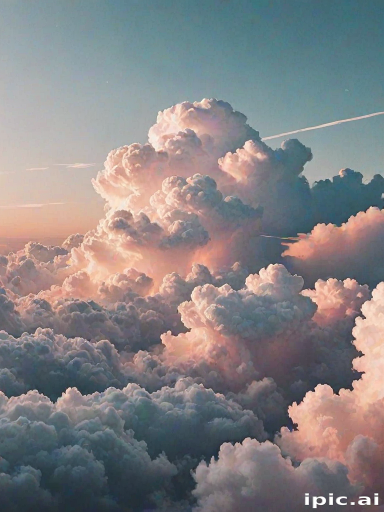 iphone aesthetic cloud wallpaper