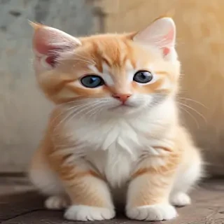 background kitty