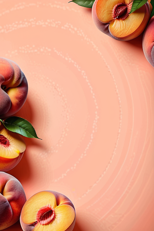 peach color background