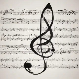 music notes png transparent