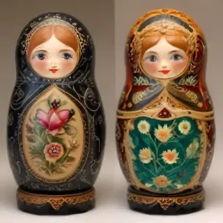 russian dolls