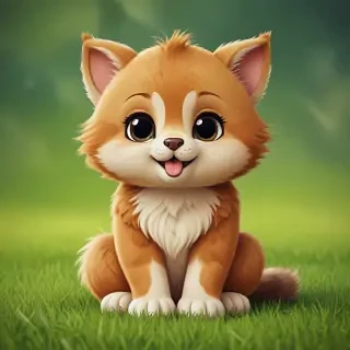 pictures of cute cartoon animals
