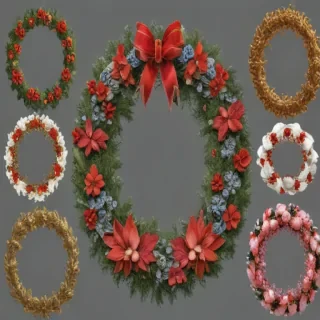 wreaths png