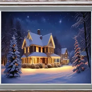 christmas eve wallpaper