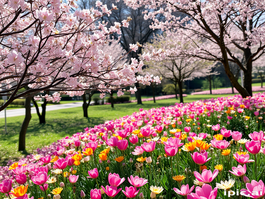 spring desktop wallpaper aesthetic