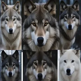 wolf aesthetic