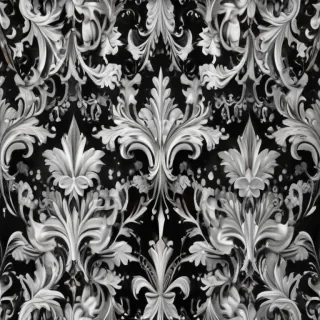 black and white pattern